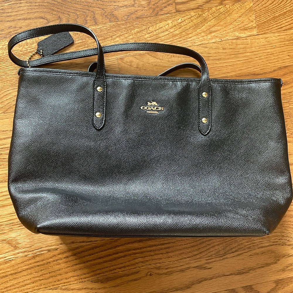 Coach tote bag